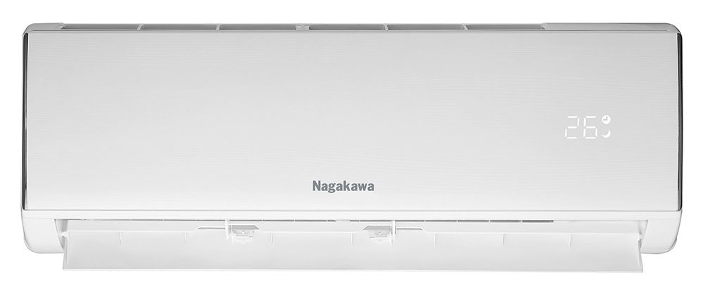 Máy lạnh - điều hòa Nagakawa Inverter 1 HP NIS-C09IT thiết kế sang trọng đẹp mắt phù hợp với mọi không gian