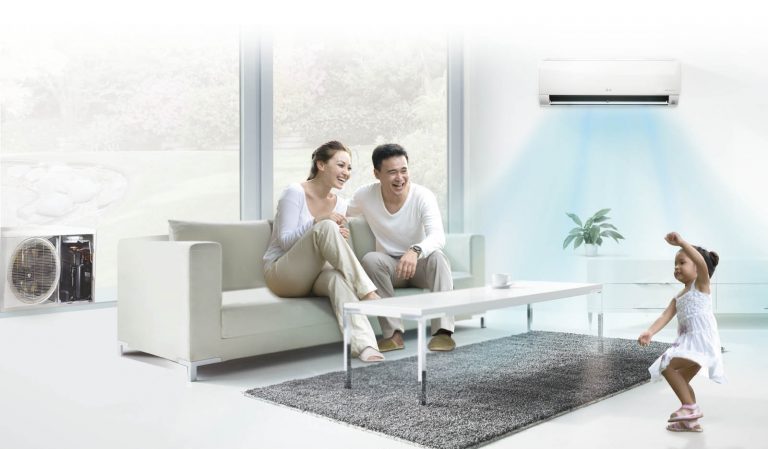 Máy lạnh - điều hòa LG Inverter 1 HP V10ENQ với công nghệ tiết kiệm điện cao cấp của hãng