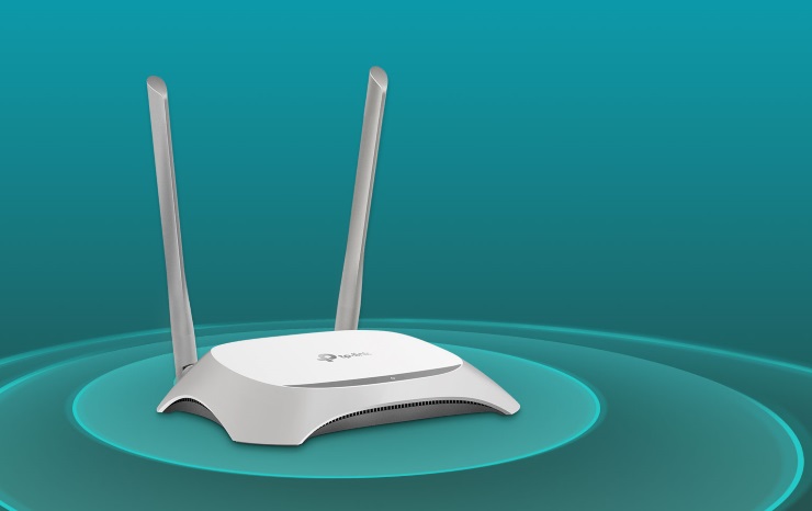 Router wifi TPLink TL-WR840N Chuẩn N tốc độ 300Mbps