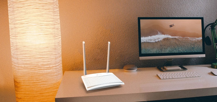 Router Wifi TPLink TL-WR820N Chuẩn N Tốc Độ 300Mbps