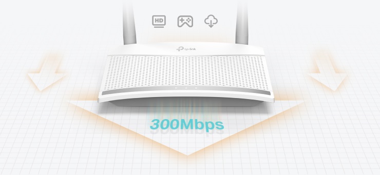 Router Wifi TPLink TL-WR820N Chuẩn N Tốc Độ 300Mbps