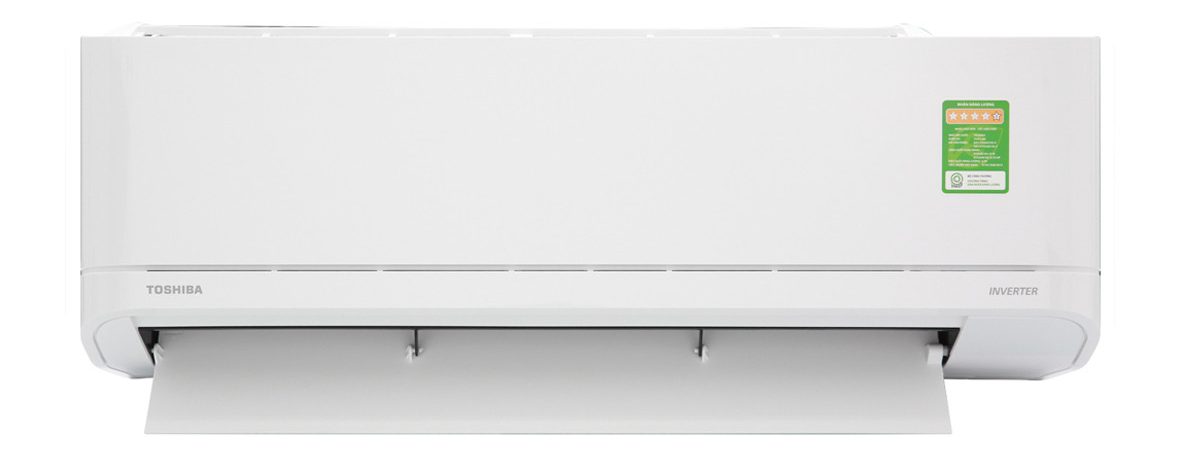 Máy lạnh - điều hòa Toshiba Inverter 1 HP RAS-H10XKCVG-V thiết kê sang trọng phù hợp với mọi không gian sử dụng