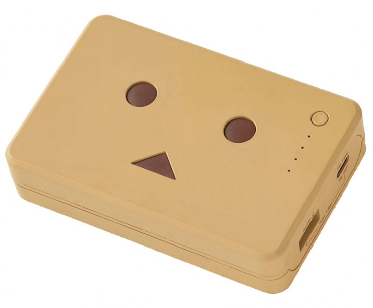 Pin sạc dự phòng Cheero Power Plus Danboard CHE-096 (10050mAh) Brown