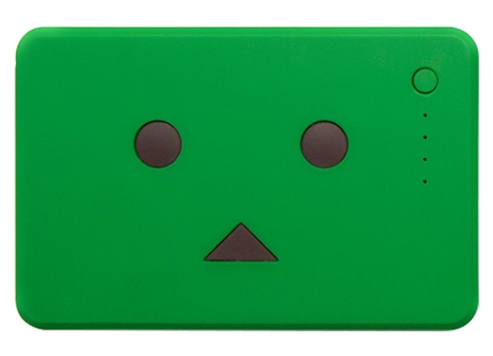 Pin sạc dự phòng Cheero Power Plus Danboard CHE-096 (10050mAh) green