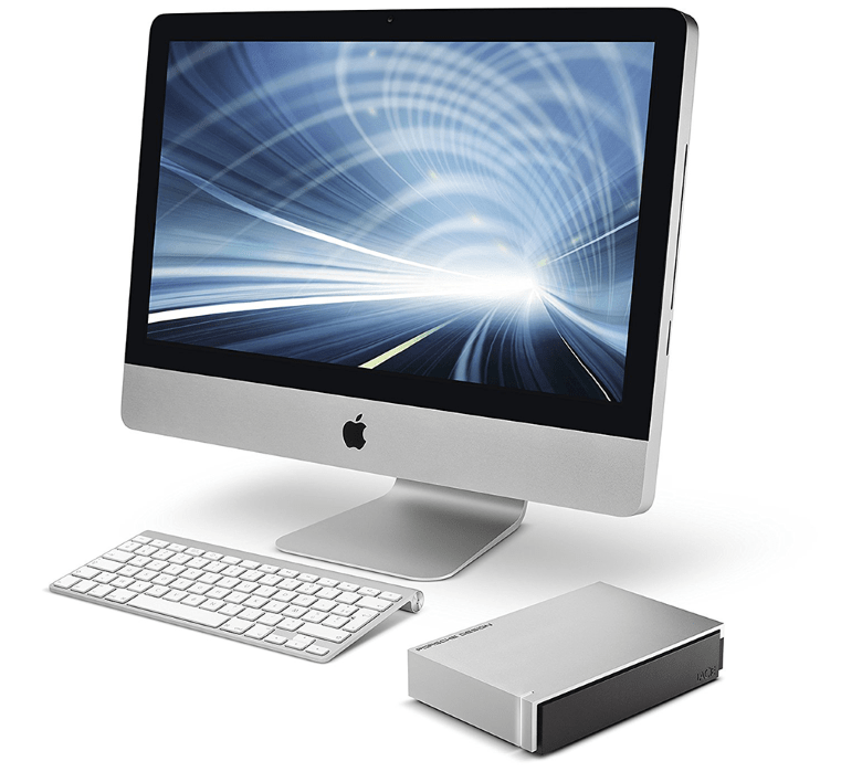 Ổ cứng HDD Lacie 4TB Porsche Design P9233 USB 3.0