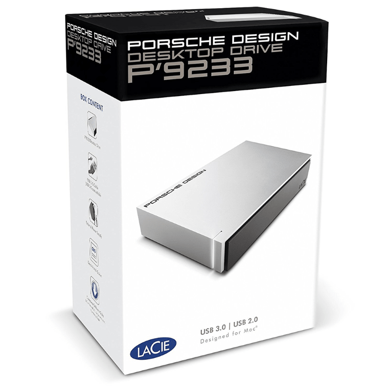 Ổ cứng HDD Lacie 4TB Porsche Design P9233 USB 3.0