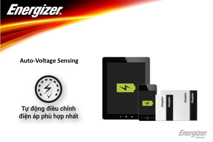 Pin sạc dự phòng Energizer 10.000mAh - UE10009