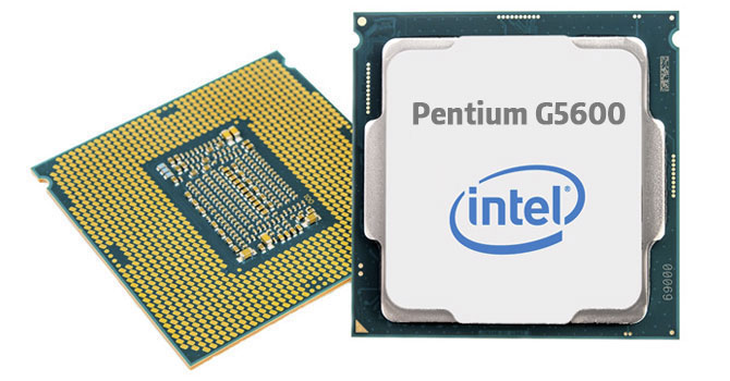 bộ vi xử lý - CPU Pentium G5600 (3.9GHz)