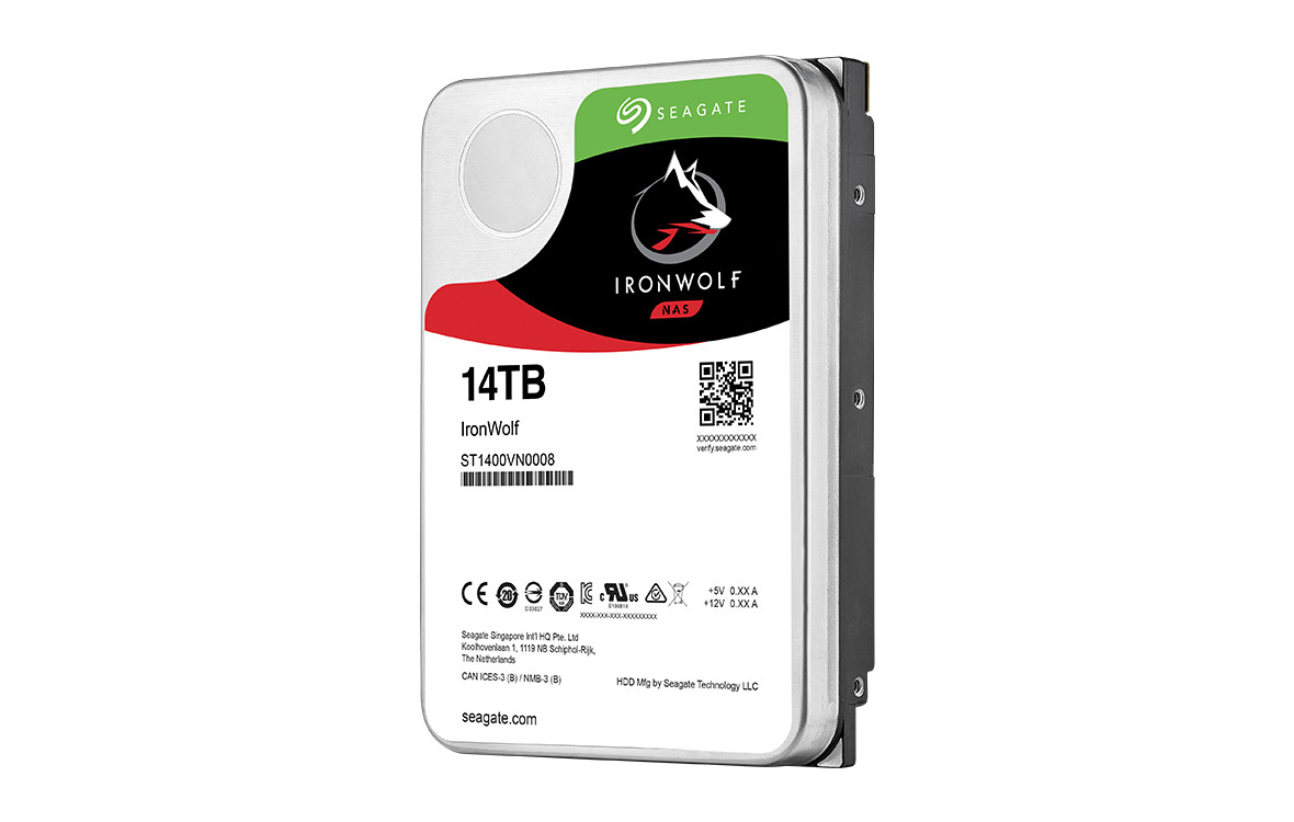 HDD Seagate Ironwolf - ST14000VN0008