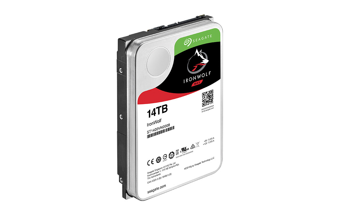 HDD Seagate Ironwolf - ST14000VN0008