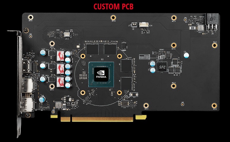 MSI GeForce GTX 1650 4GB GDDR5 Gaming X