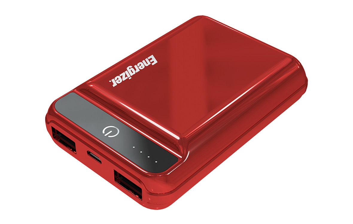 Pin sạc dự phòng Energizer 10.000mAh -3.7V Li-Polymer - UE10032PR (Đỏ)-1