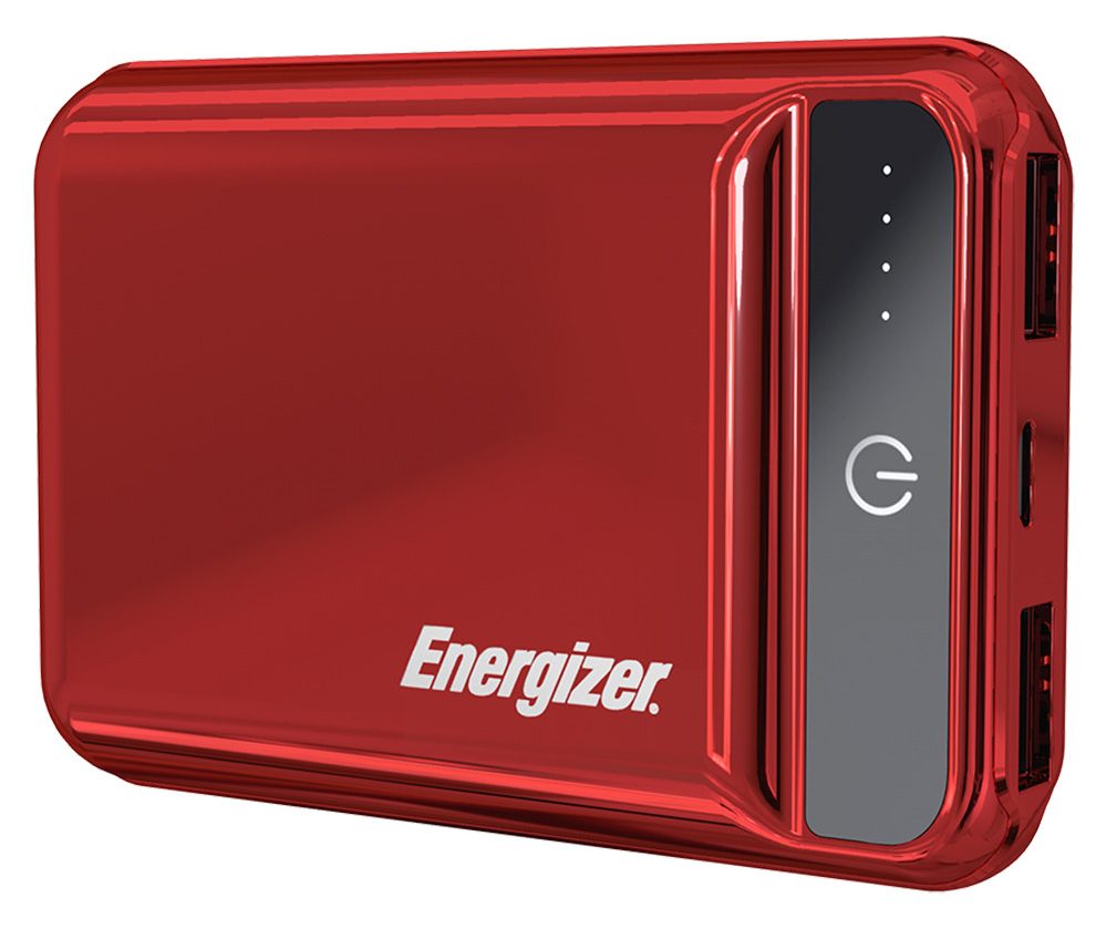 Pin sạc dự phòng Energizer 10.000mAh -3.7V Li-Polymer - UE10032PR (Đỏ)