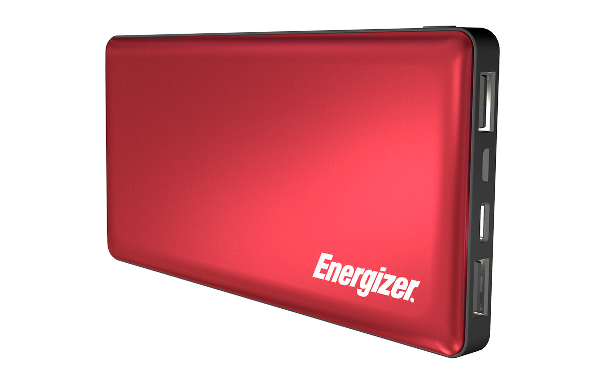 Pin sạc dự phòng Energizer 10.000mAh - UE10015RD (Đỏ)-2
