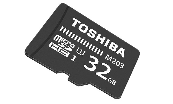 Thẻ nhớ Toshiba 32GB MicroSD EXCERIA M203 UHS-1 Class 10
