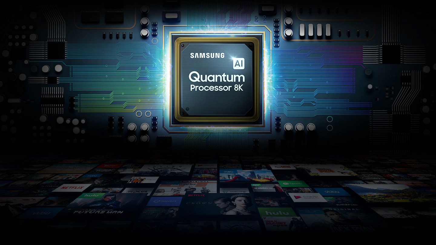 bộ xử lý Quantum Processor 8K cao cấp nhất của hãng