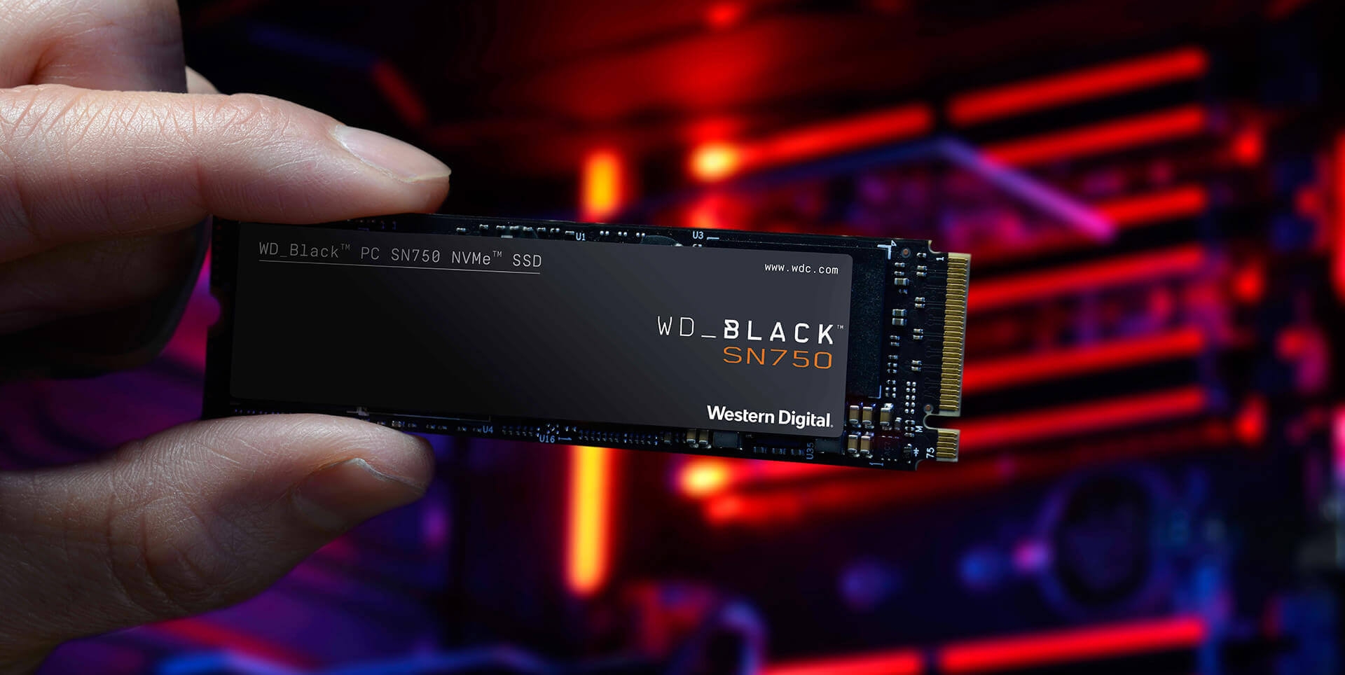 Ổ cứng SSD WD Black 250GB M.2 2280 NVMe PCIe (WDS250G3X0C)_4