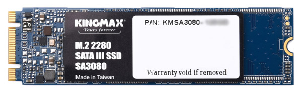 Ổ cứng SSD KINGMAX 128GB M.2 2280 SATA 3 (SA3080)