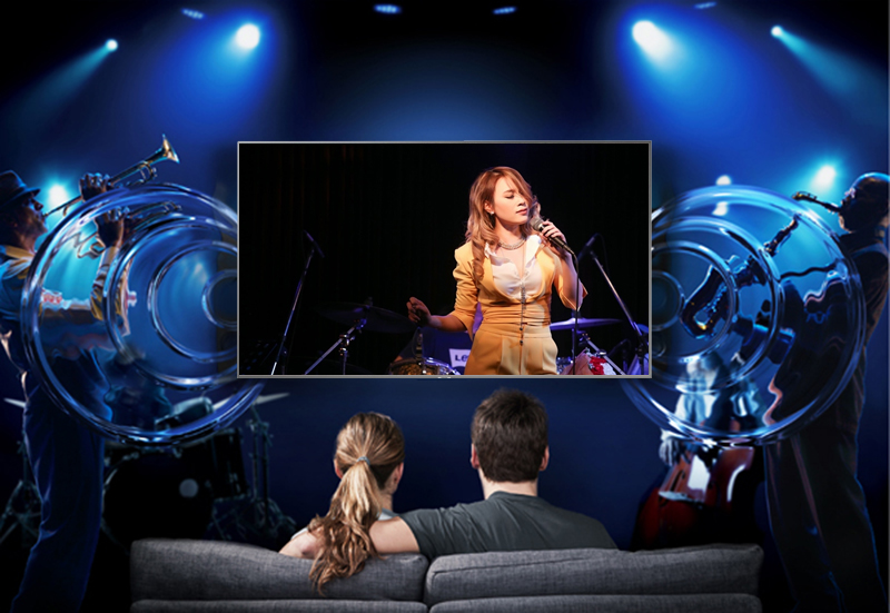 Smart Tivi VTB 4K 55 inch 55LV5577KS đem tới âm thanh sống động chân thực