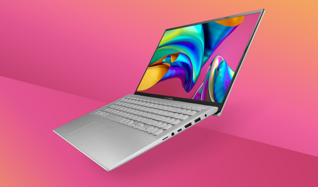 Laptop Asus VivoBook A512FA-EJ117T (i3-8145U) (Bạc) -2