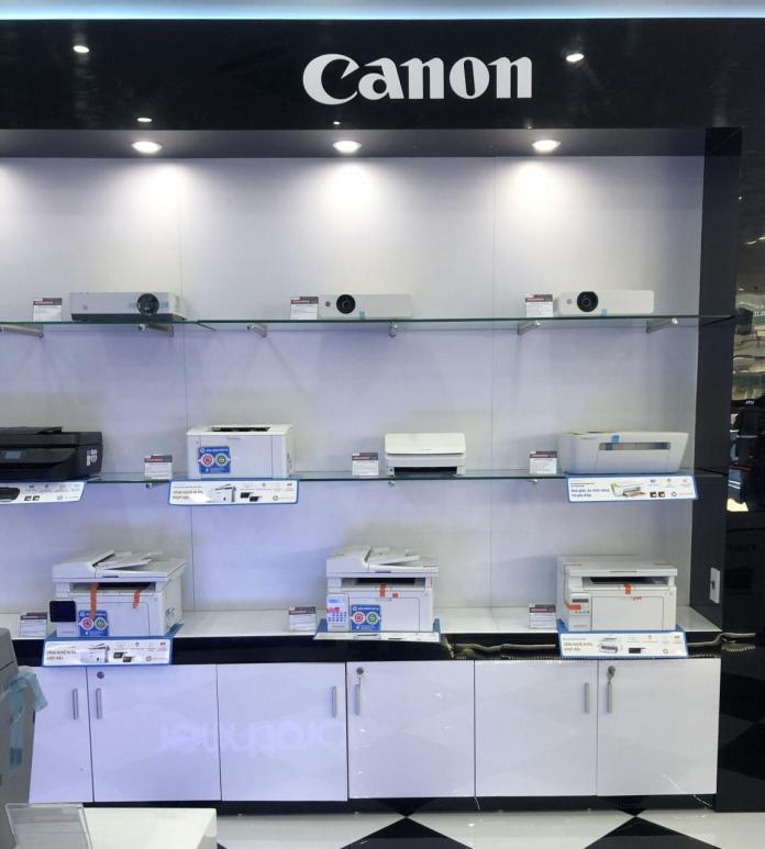 Máy in Canon sự lựa chọn hàng đầu cho người sử dụng
