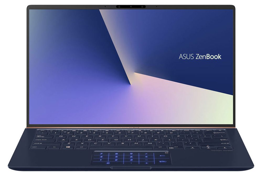 Laptop Asus Zenbook UX433FN-A6125T (i5-8265U) (Xanh)