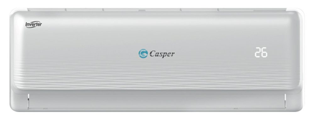 Máy lạnh - điều hòa Casper Inverter 2.5 HP IH-24TL22 (2 chiều) thiết kế đẹp mắt phù hợp với mọi không gian