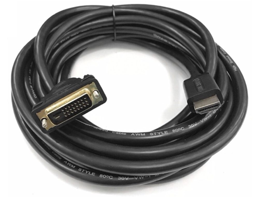 Bộ chuyển HDMI -> DVI (24+1) 5m Kingmaster KM503