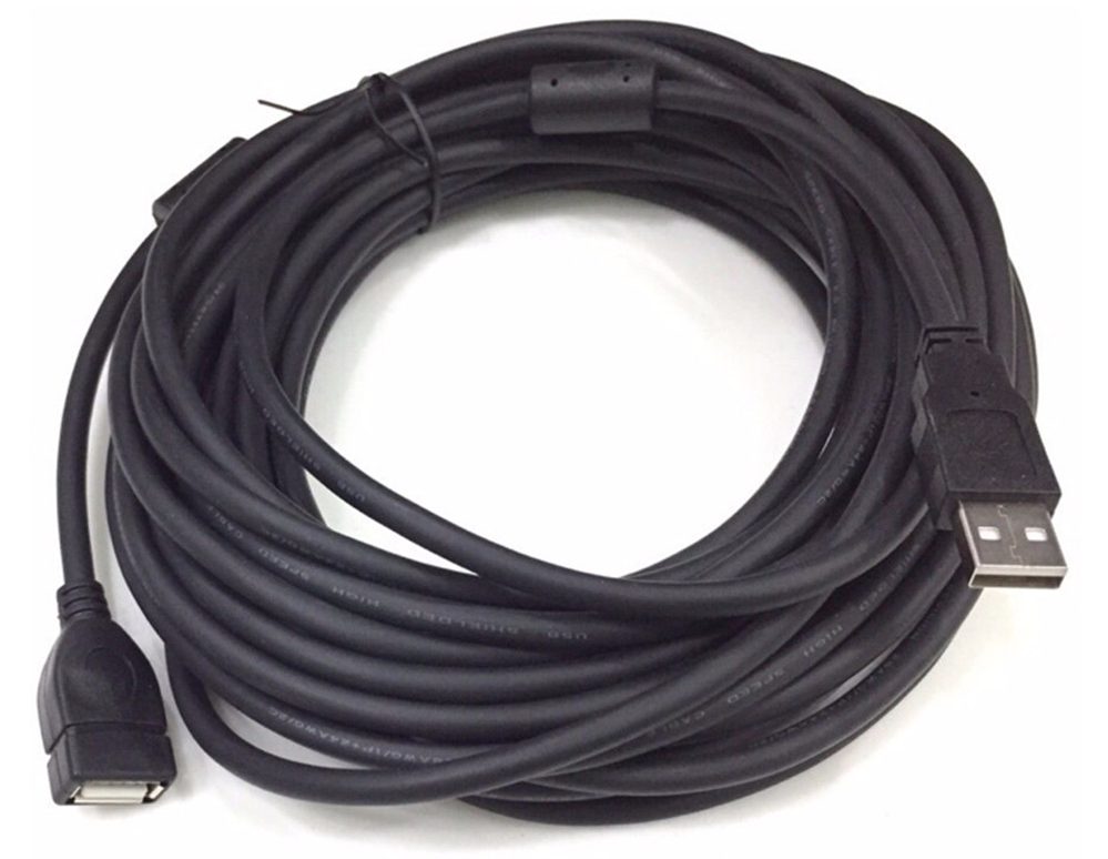 Cáp USB nối dài 10m (2.0) Kingmaster KM049