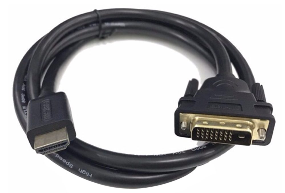 Cáp chuyển đổi HDMI -> DVI (24+1) 1,5m Kingmaster KM501