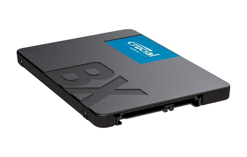 ổ cứng SSD Crucial BX500 480GB