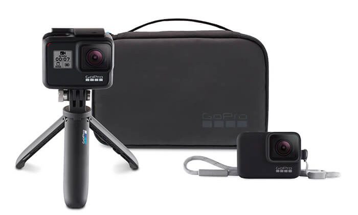 Bộ Phụ Kiện GoPro Travel Kit (Accessory Kit, camera not include) (AKTTR-001)
