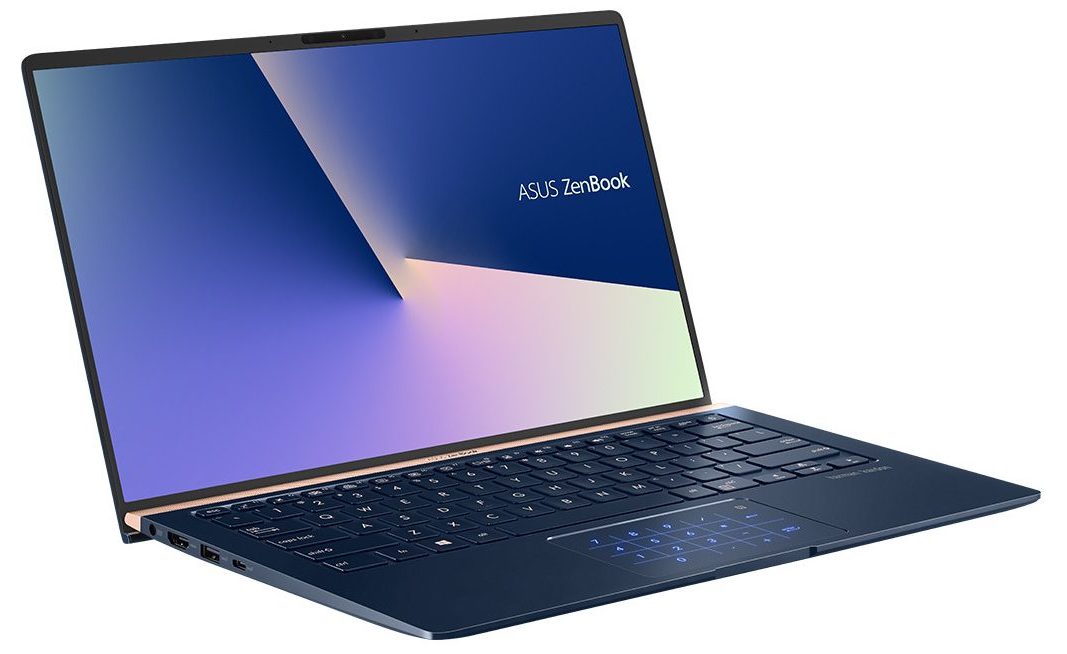 Laptop Asus Zenbook UX433FN-A6125T (i5-8265U) (Xanh) -2
