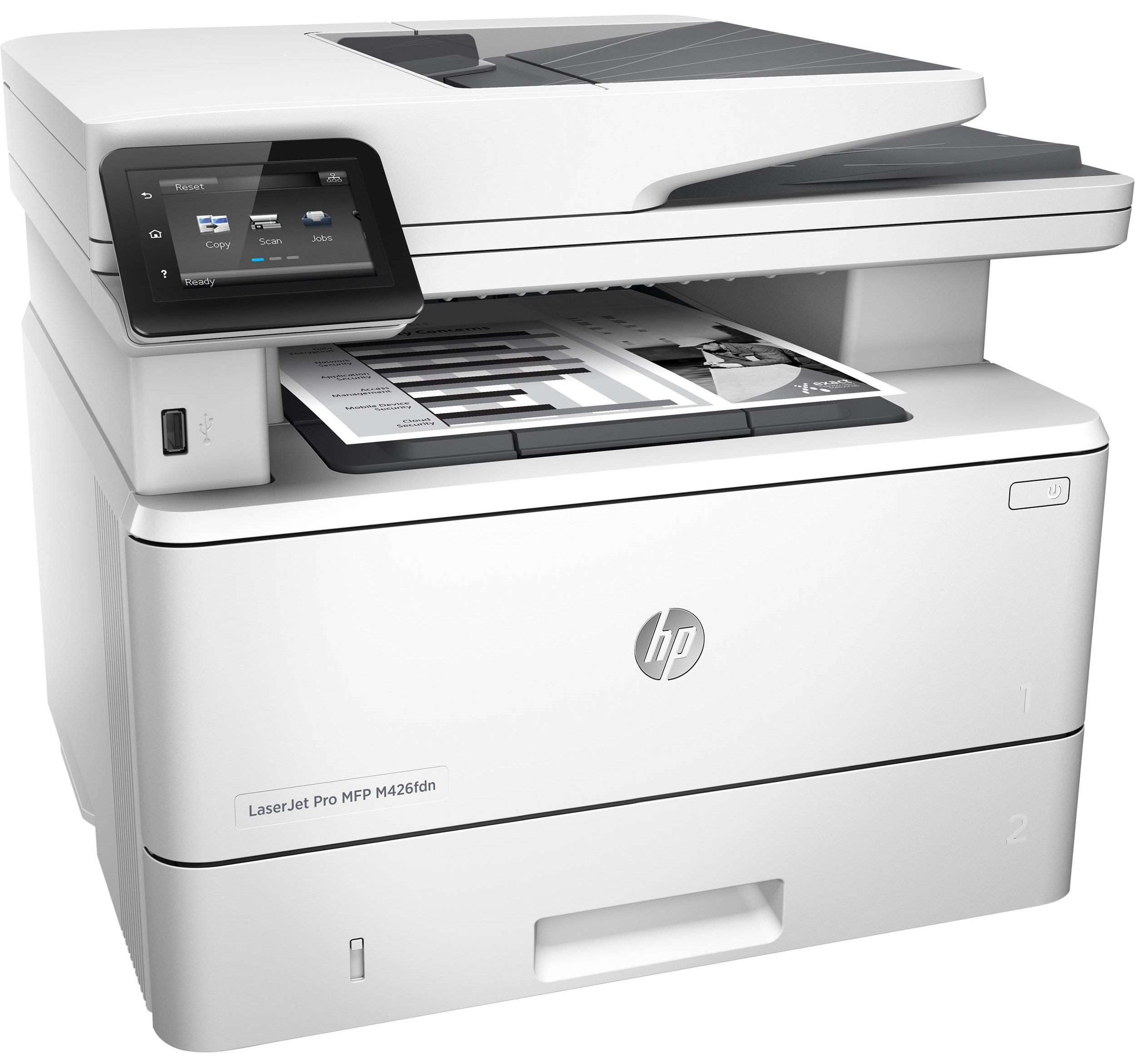 Máy in laser trắng đen HP Pro MFP M426fdn (F6W14A) -2