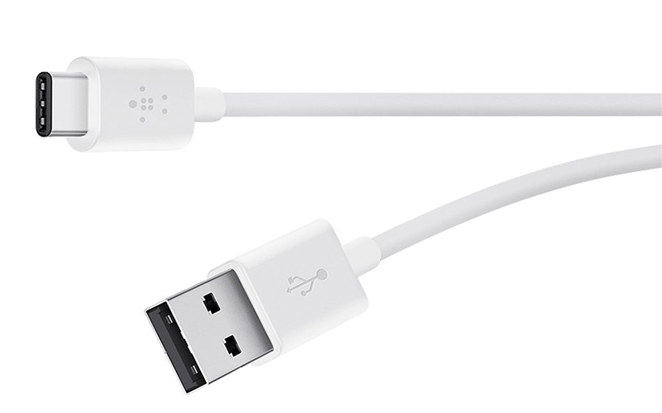 Cáp sạc USB Type C cho Samsung Belkin F2CU032bt04 1.2m (Trắng) -3