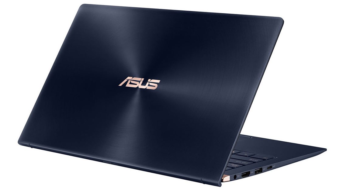 Laptop Asus Zenbook UX433FN-A6125T (i5-8265U) (Xanh) -3