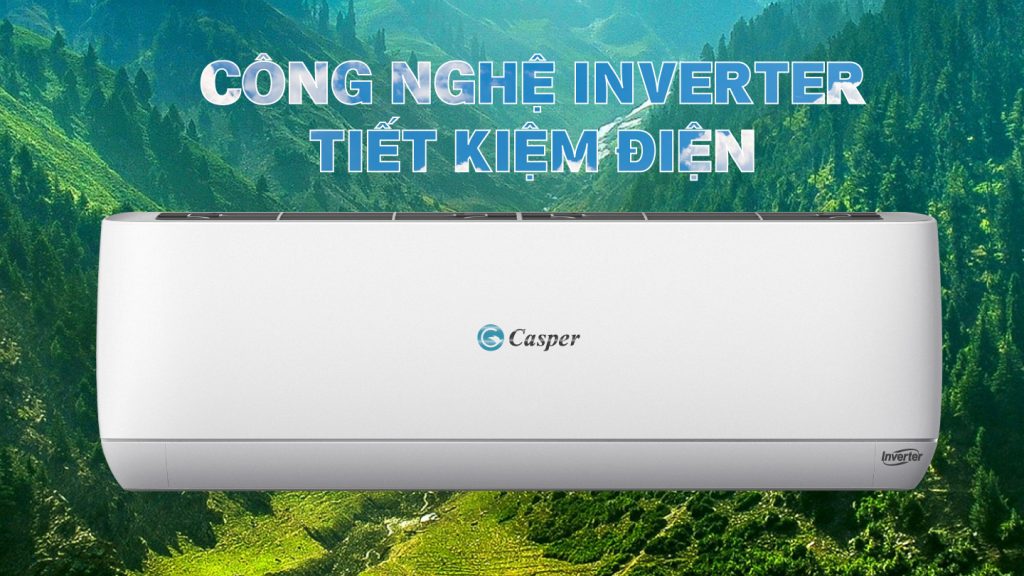 Máy lạnh - điều hòa Casper Inverter Wifi 1 HP GC-09TL11 -3