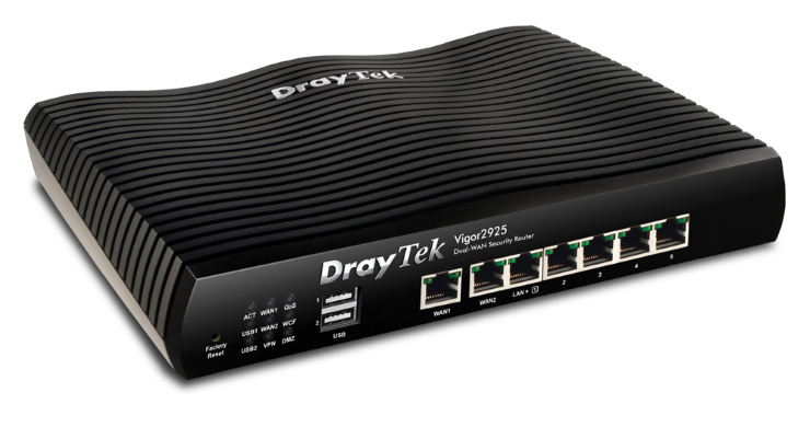 Router Wifi Vigor2925 Series Dual WAN