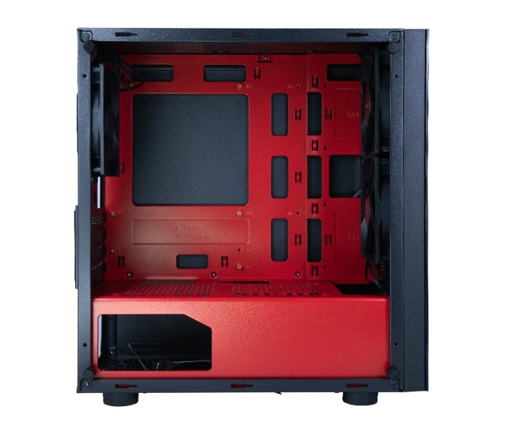 Case máy tính Tecware Nexus M Black Red