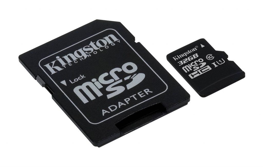 thẻ nhớ Micro SDHC Kingston 32GB 
