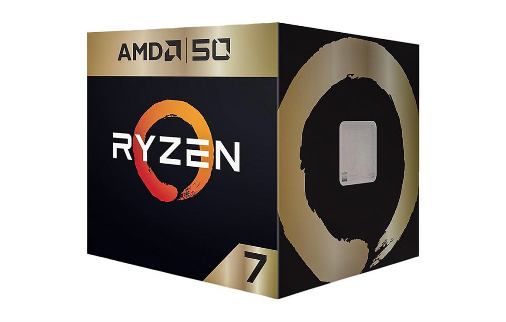 CPU AMD Ryzen 7 2700X Gold Edition