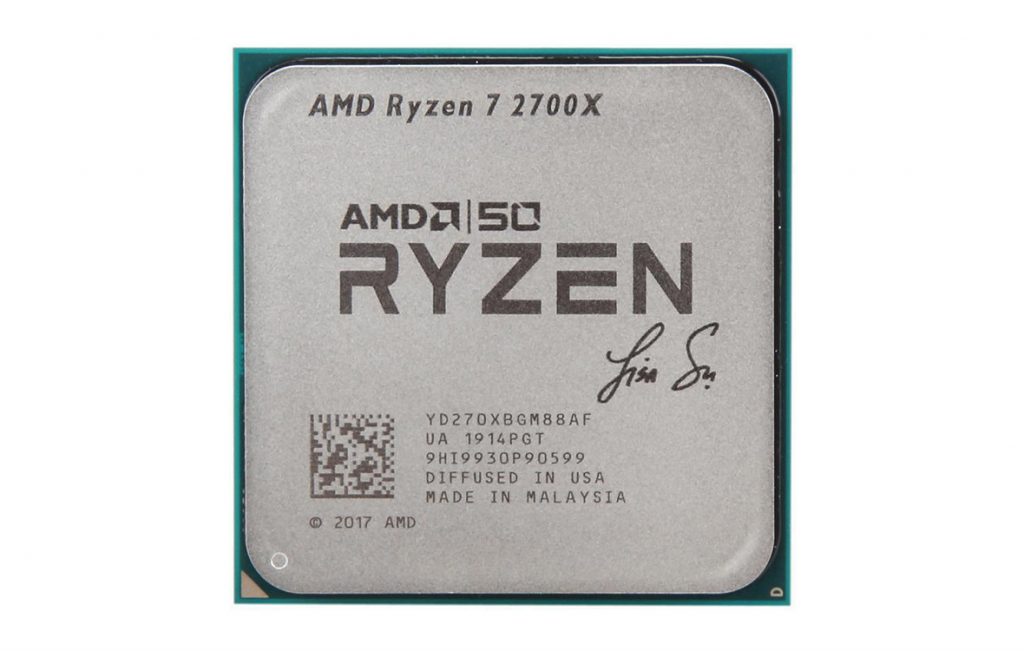 CPU AMD Ryzen 7 2700X Gold Edition