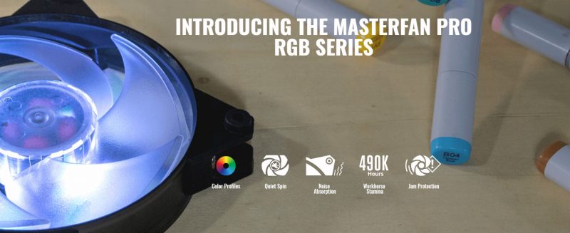 Cooler Master MasterFan Pro 120 Air Pressure RGB