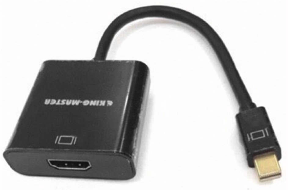 Cáp chuyển đổi DisplayPort - HDMI Kingmaster