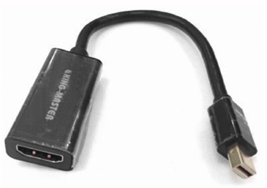 Cáp chuyển đổi Mini DisplayPort - HDMI L Kingmaster (KY-M361B)