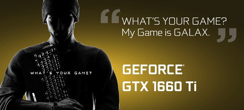 GALAX GeForce GTX 1660Ti 6GB GDDR6