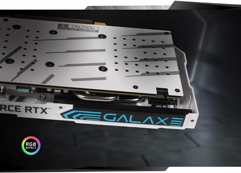 GALAX GeForce RTX 2060 6GB GDDR6 EX White