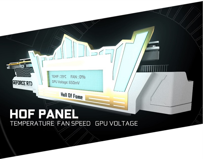 GALAX GeForce RTX 2080Ti 11GB GDDR6 HOF
