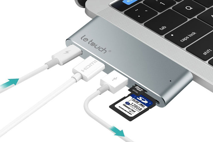 LeTouch-Dual-USB-C-HUB-Pro-1