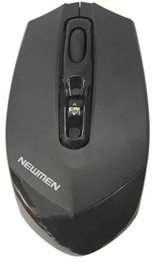 Chuột máy tính Newmen F300 Wireless (Xám đen)